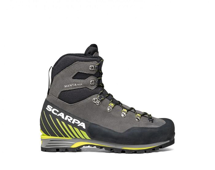Scarpa Manta Tech Gtx Férfi Túrabakancs Fekete Sárga AK4879631